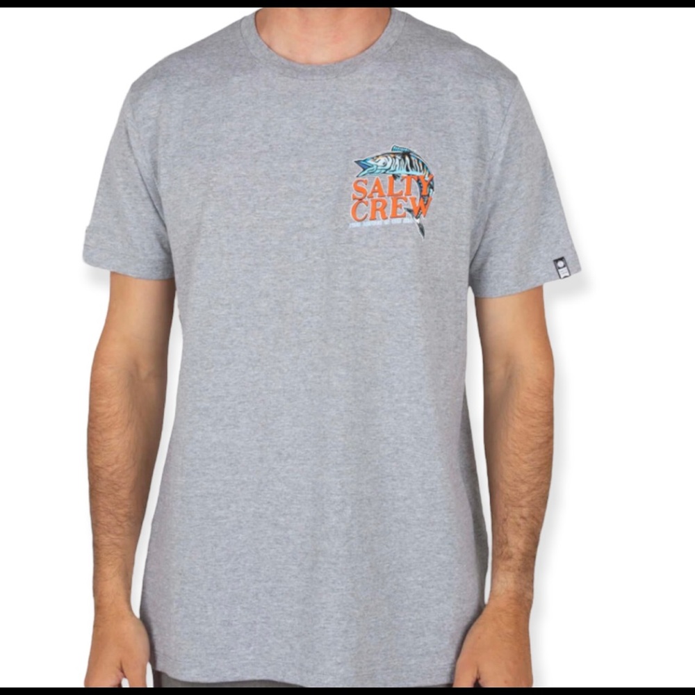 salty-crew products oh-no-standard-ss-tee-athletic-heather